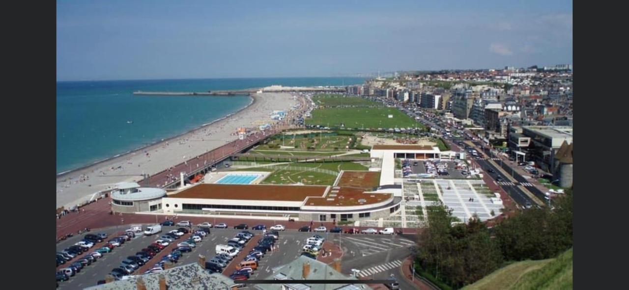 Appartamento Le Petit Fute 112 Biville-sur-Mer Esterno foto