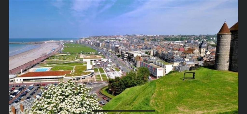 Appartamento Le Petit Fute 112 Biville-sur-Mer Esterno foto