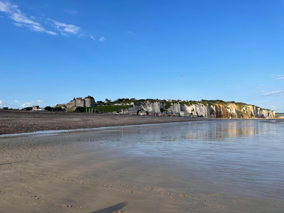 Appartamento Le Petit Fute 112 Biville-sur-Mer Esterno foto