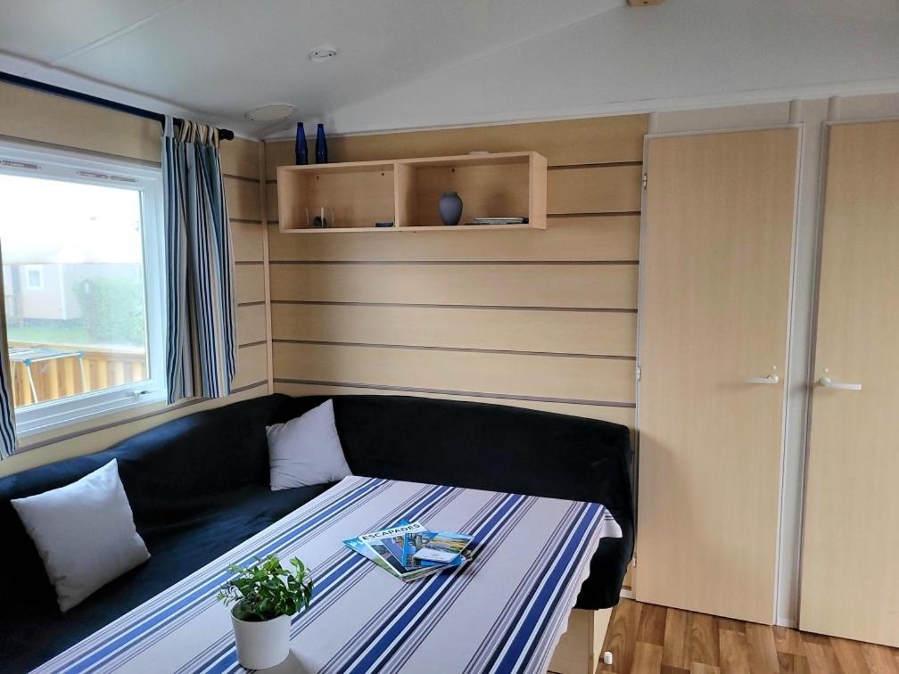 Appartamento Le Petit Fute 112 Biville-sur-Mer Esterno foto