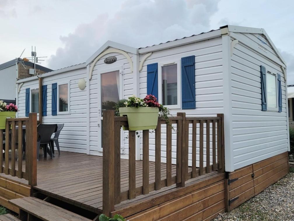 Appartamento Le Petit Fute 112 Biville-sur-Mer Esterno foto