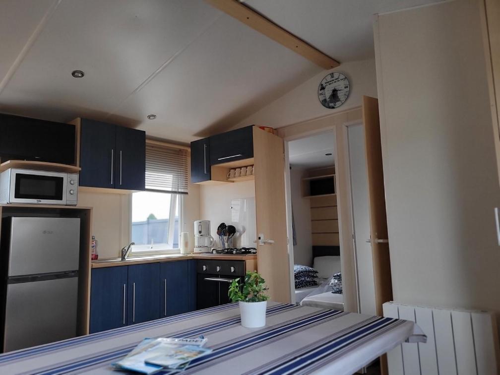 Appartamento Le Petit Fute 112 Biville-sur-Mer Esterno foto